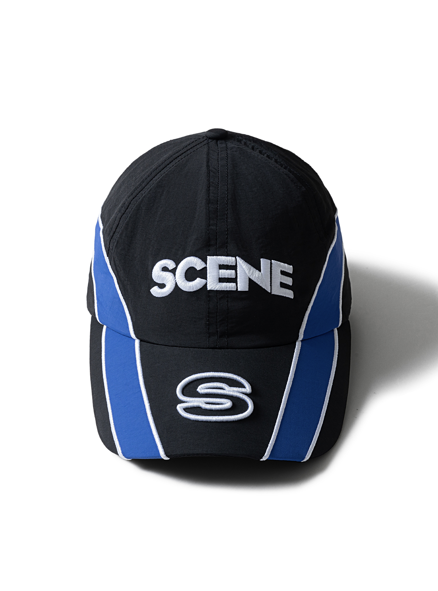 SC SPORT CAP // BLU_BLK