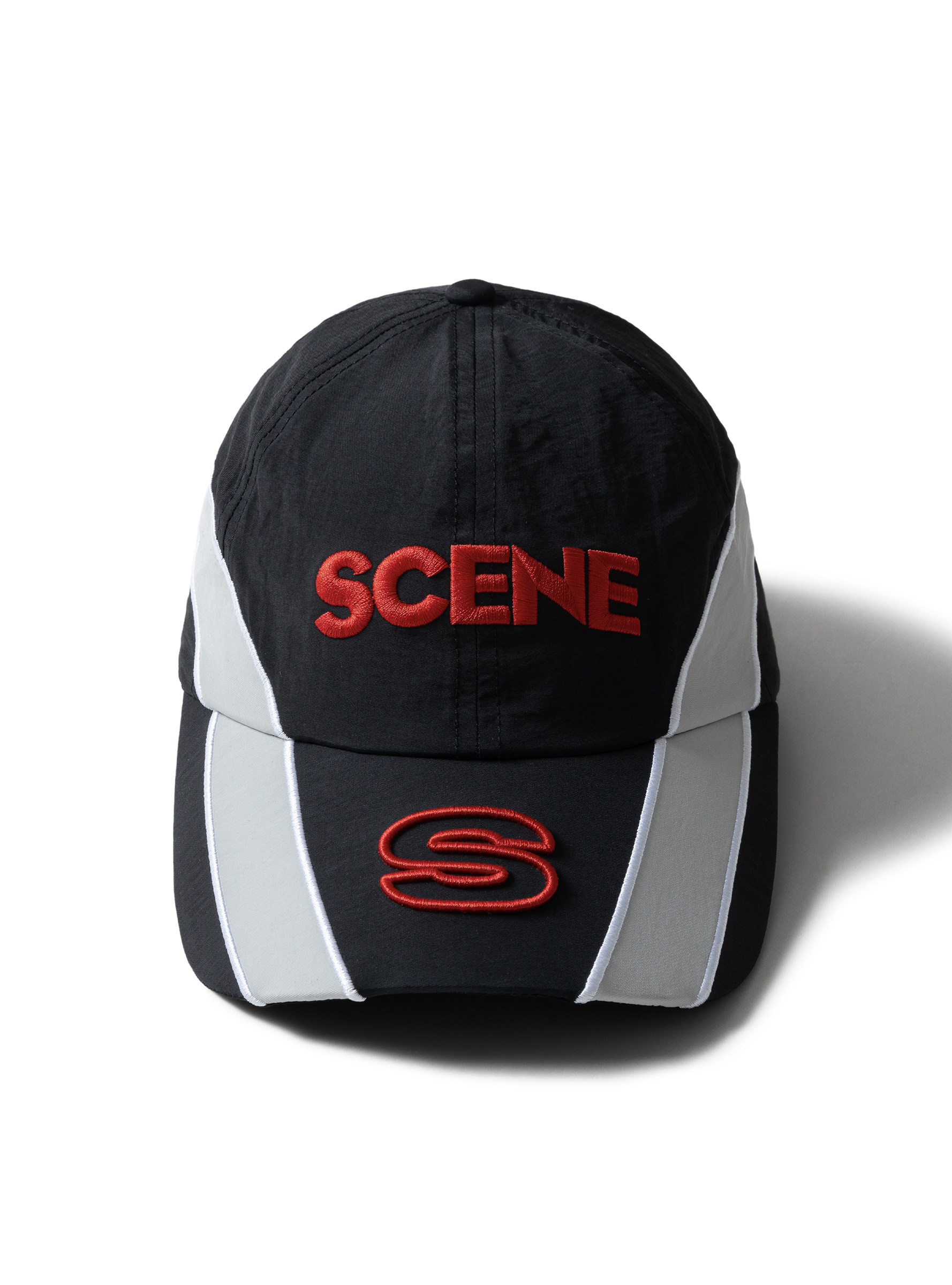 SC SPORT CAP // RED_BLK