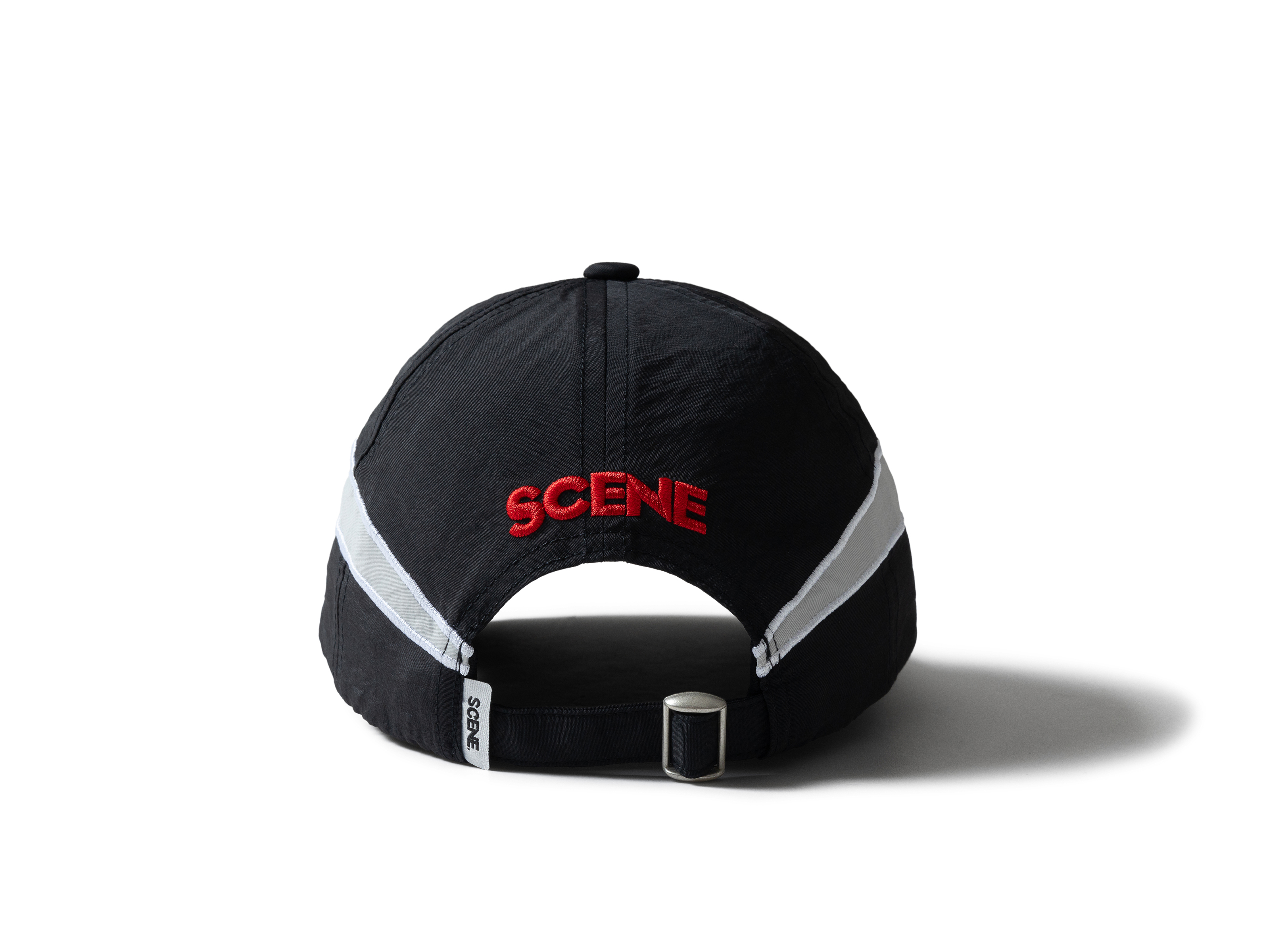 SC SPORT CAP // RED_BLK