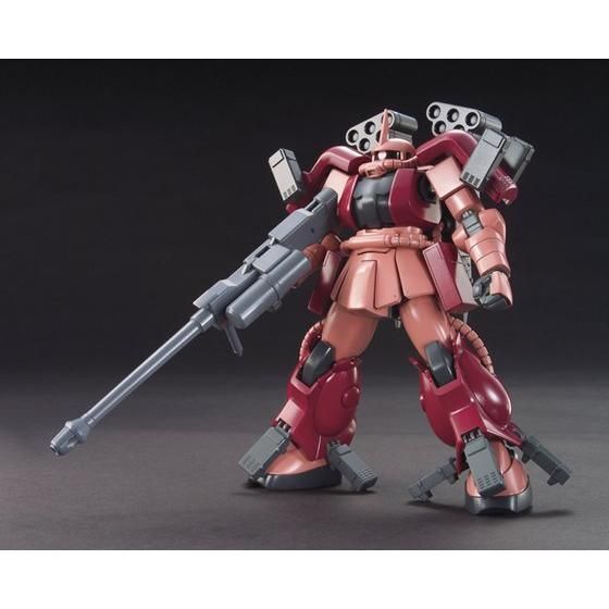 [GUNDAM BUILD FIGHTERS] HGBF 1/144 MS-06R-AB ZAKU AMAZING