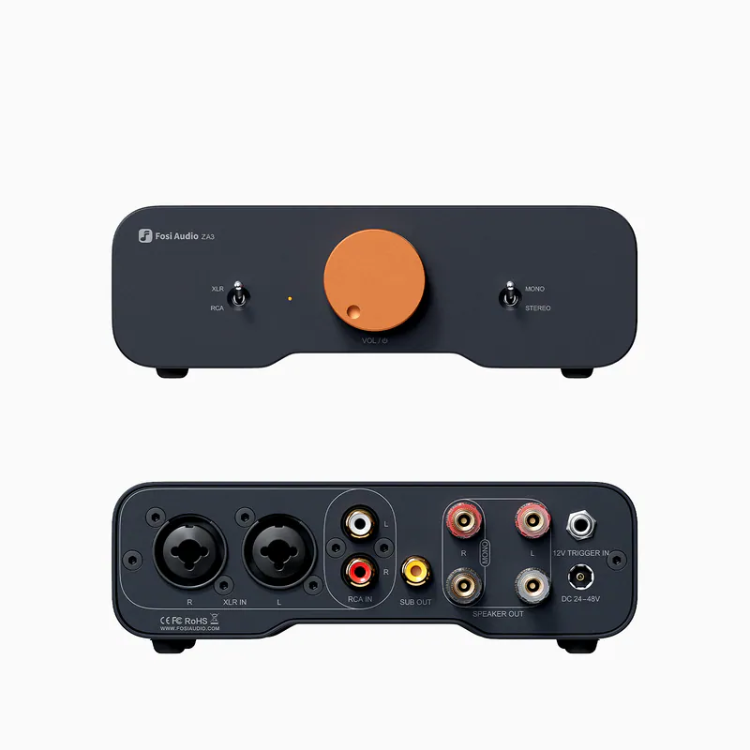 Fosi Audio ZA3 Balanced Stereo Amp