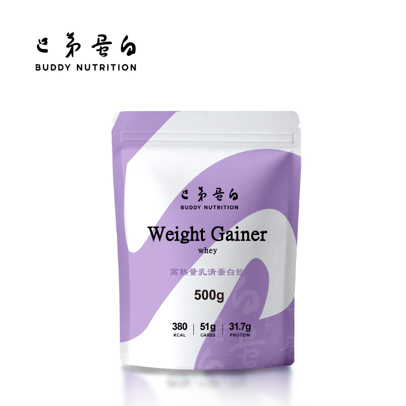 [巴弟蛋白] 高熱量乳清蛋白粉 500g