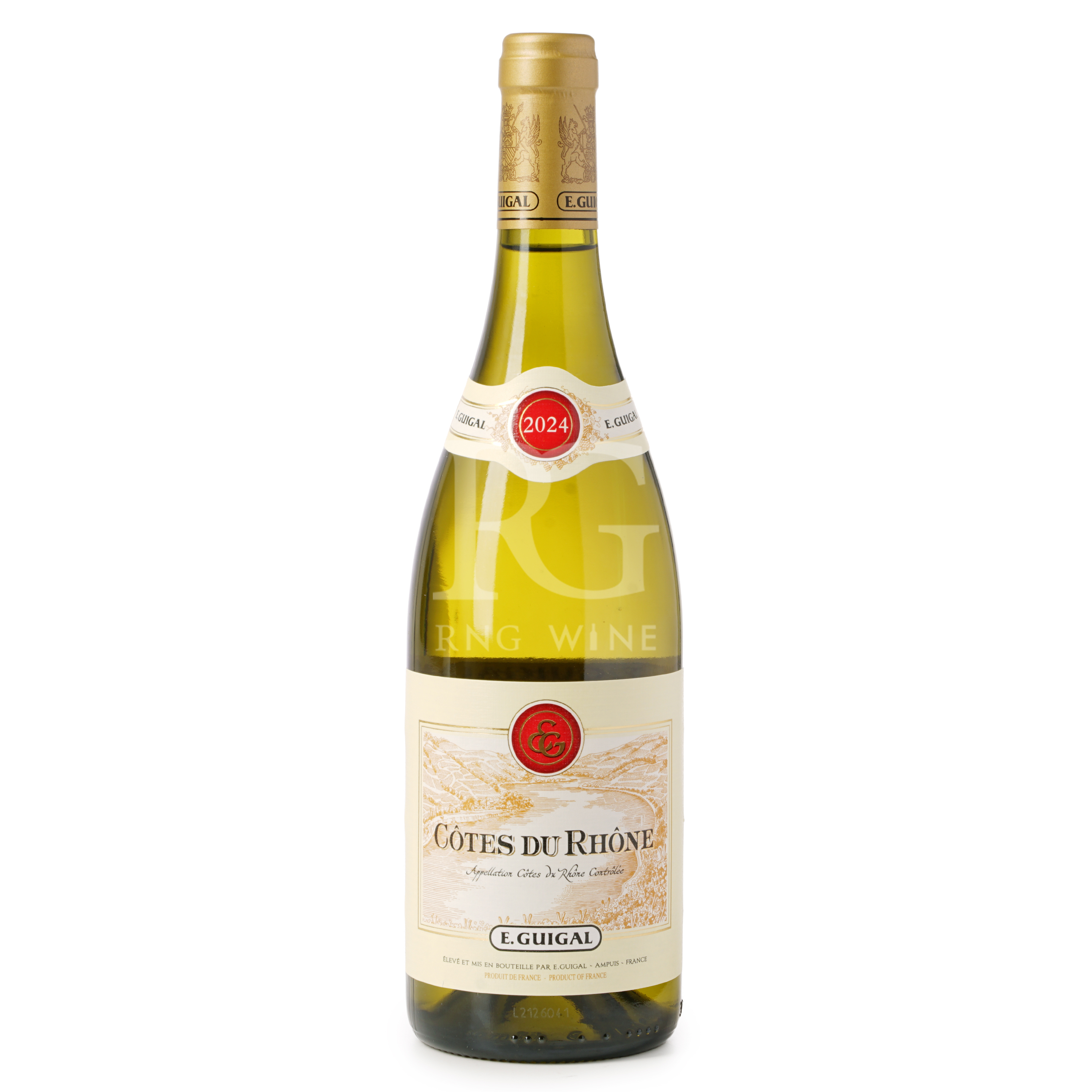 E.Guigal Cotes du Rhone Blanc 2024 (RP90)