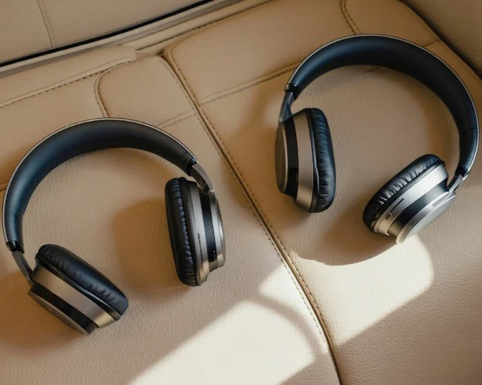 iFi Audio UP Travel connect to two pairs of headphones or earbuds