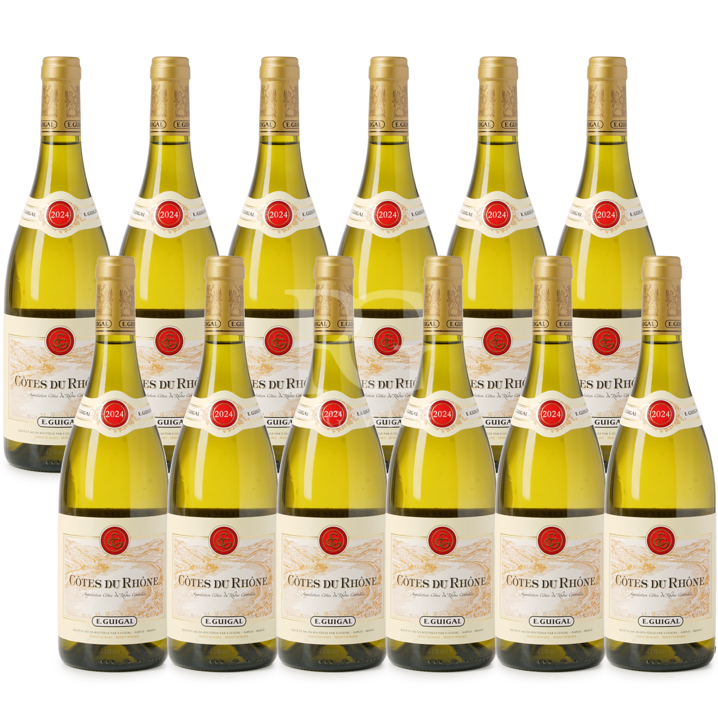 E.Guigal Cotes du Rhone Blanc 2024 (RP90) - 12 Bottle Pack