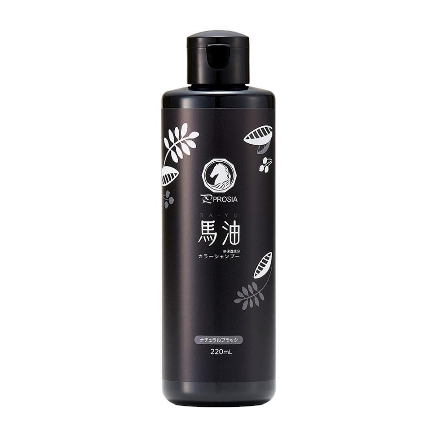 Aimedia — PROSIA 天然馬油染色洗髮露 (2種顏色選擇)