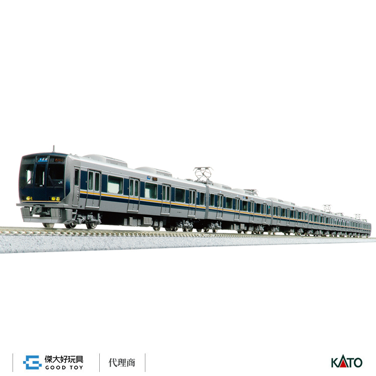 KATO 10-1837 通勤電車 321系 JR京都・神戸・東西線 基本 (3輛)
