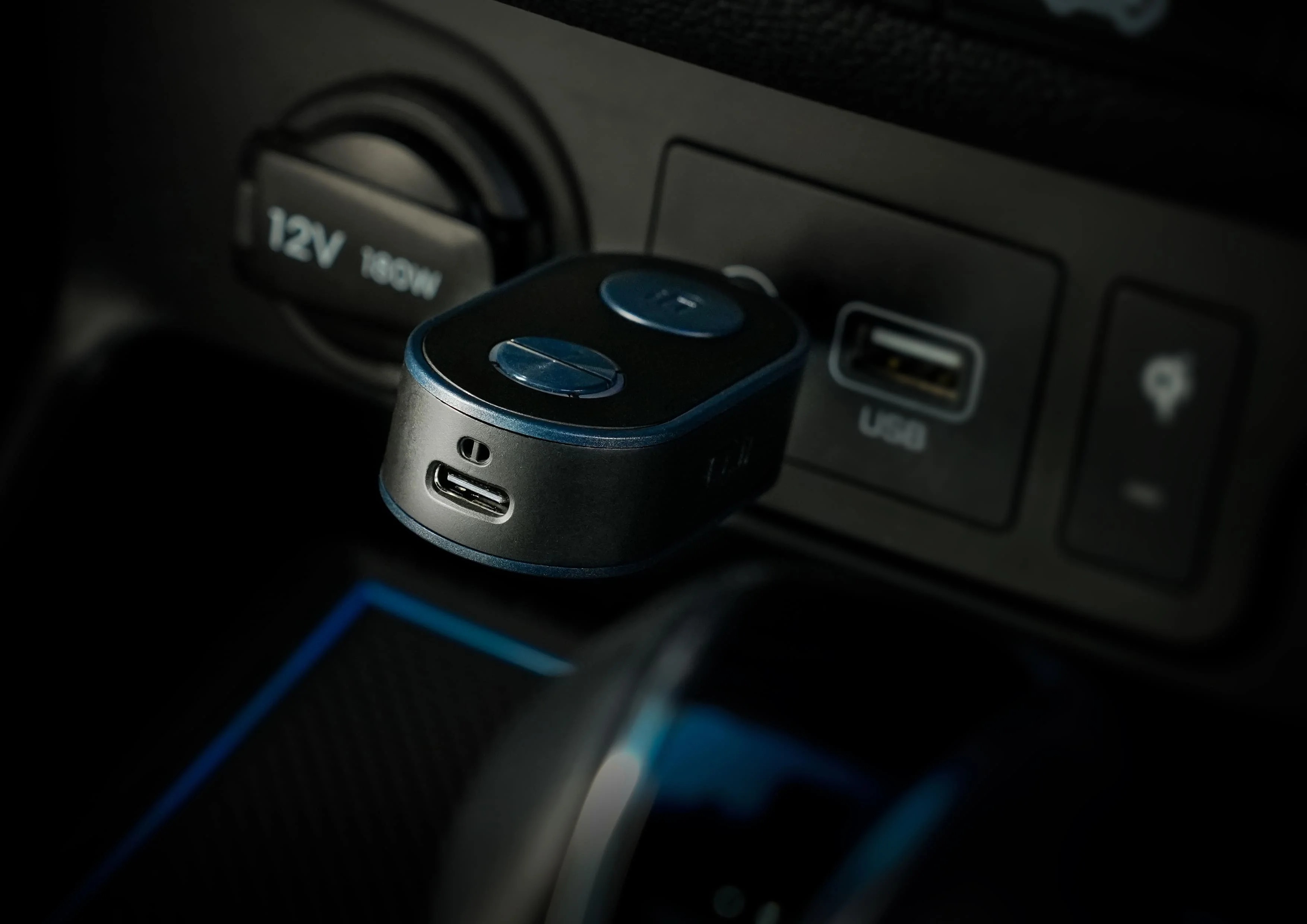 iFi Audio UP Travel in-car use