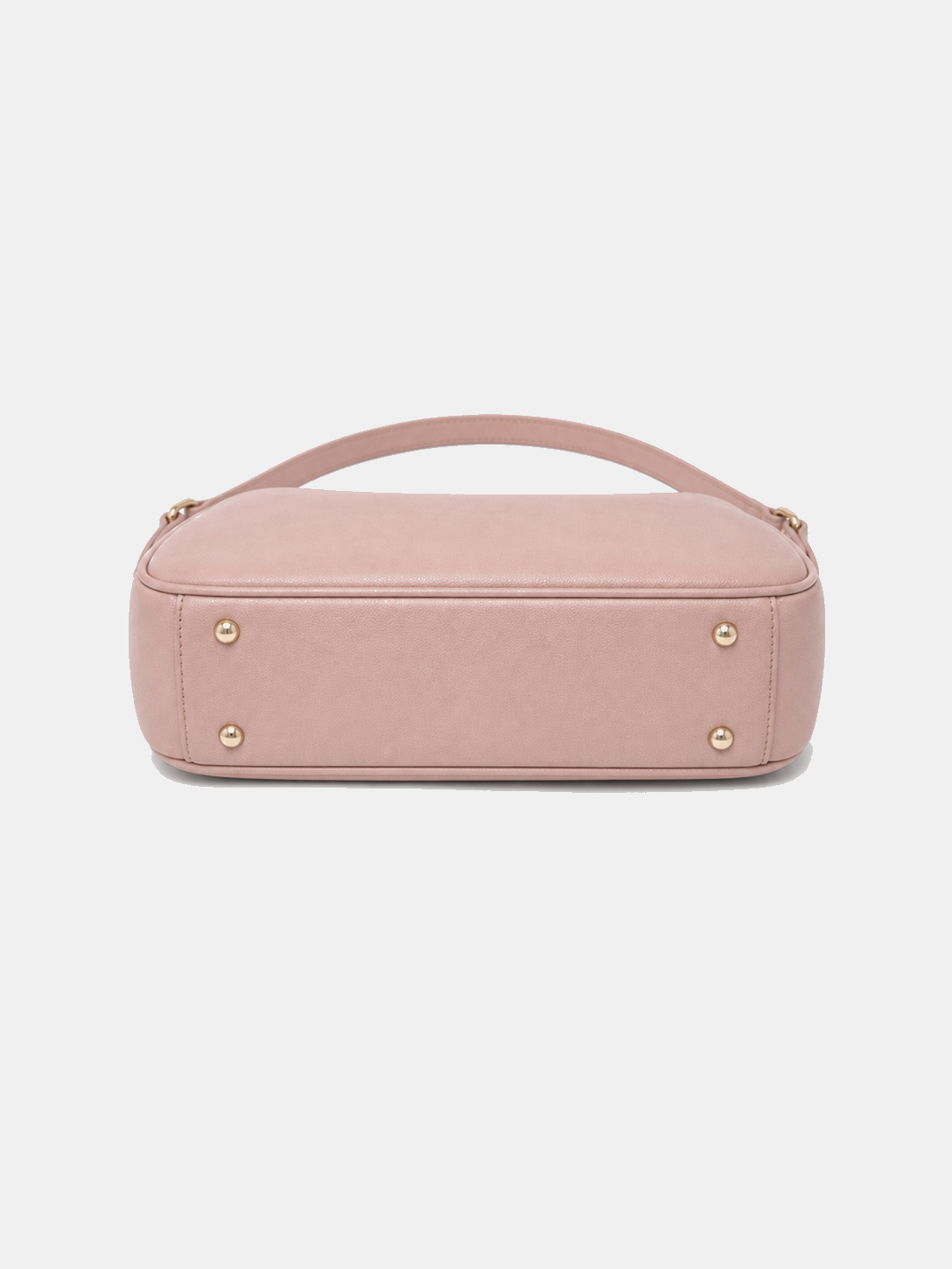 Rosy Curve Shoulder Bag