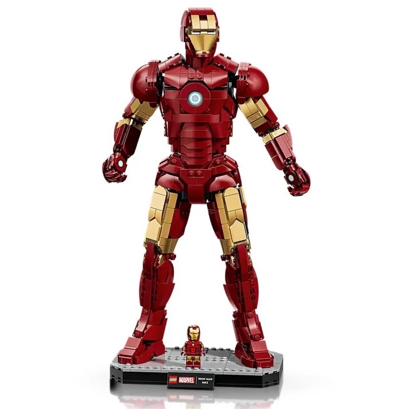 【玩具研究中心】LEGO 樂高 漫威 鋼鐵人 Mark 3 典藏版