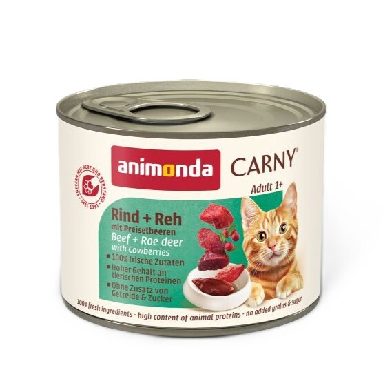 Animonda Carny 無穀物成貓主食罐 200g