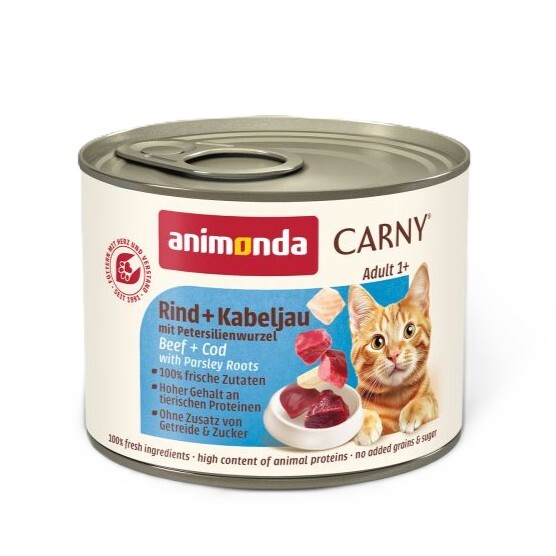Animonda Carny 無穀物成貓主食罐 200g