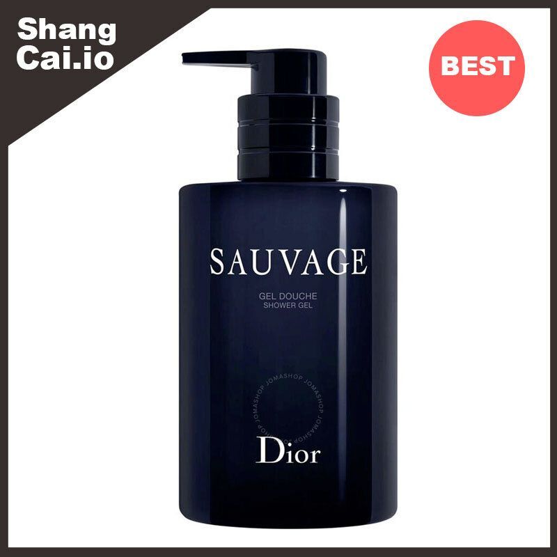Dior迪奧 SAUVAGE 曠野男士香水沐浴露250ML[平行進口] 3348901553254