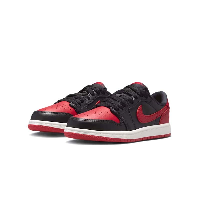 Air Jordan 1 Retro Low OG "Banned" PS 禁穿 黑紅 休閒鞋 中童 IW6278-001 [台灣現貨]