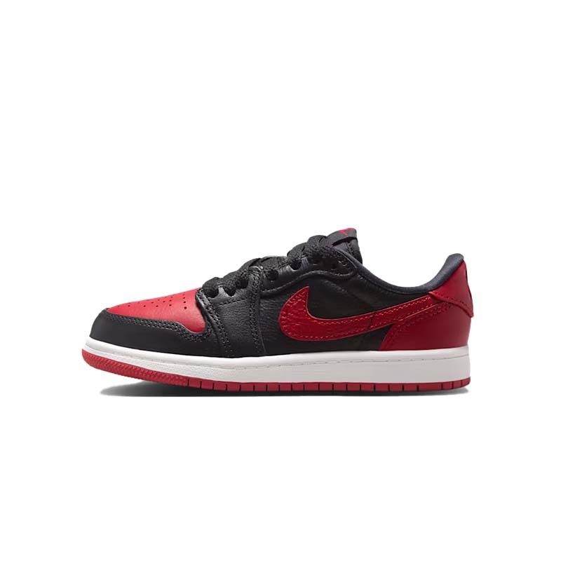 Air Jordan 1 Retro Low OG "Banned" PS 禁穿 黑紅 休閒鞋 中童 IW6278-001 [台灣現貨]
