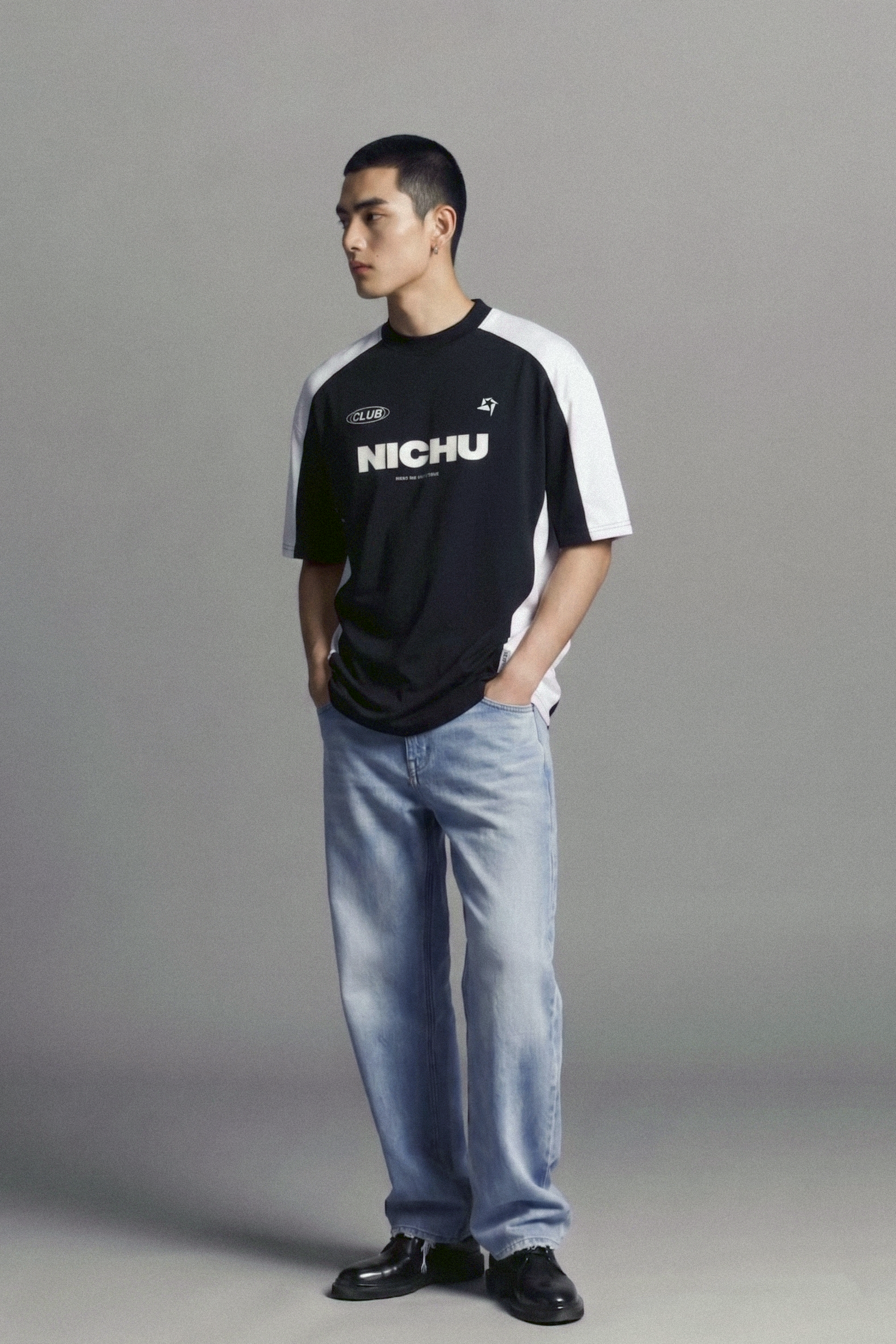 1995 FIELD Vintage Drop-Shoulder T-Shirt (U)