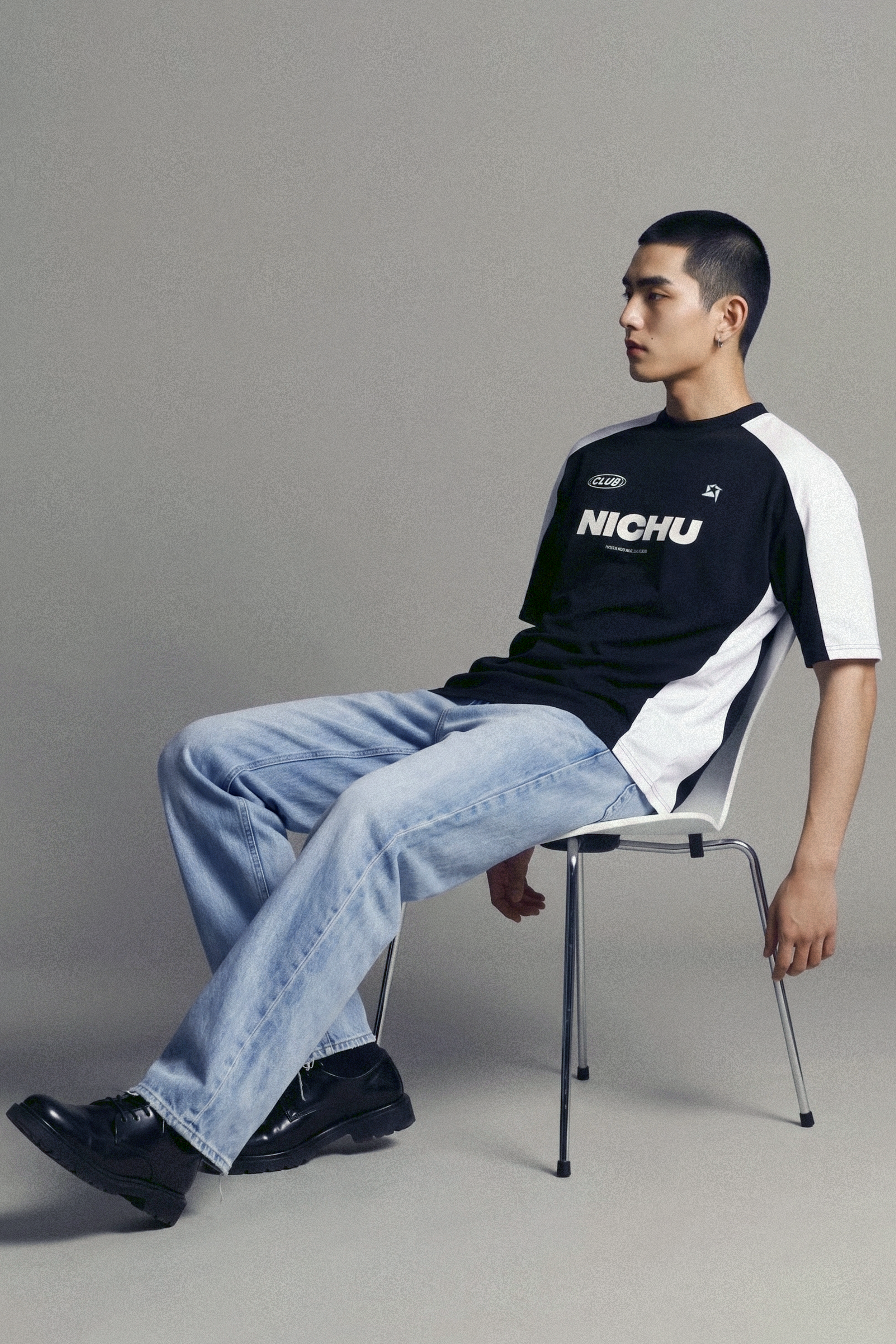 1995 FIELD Vintage Drop-Shoulder T-Shirt (U)
