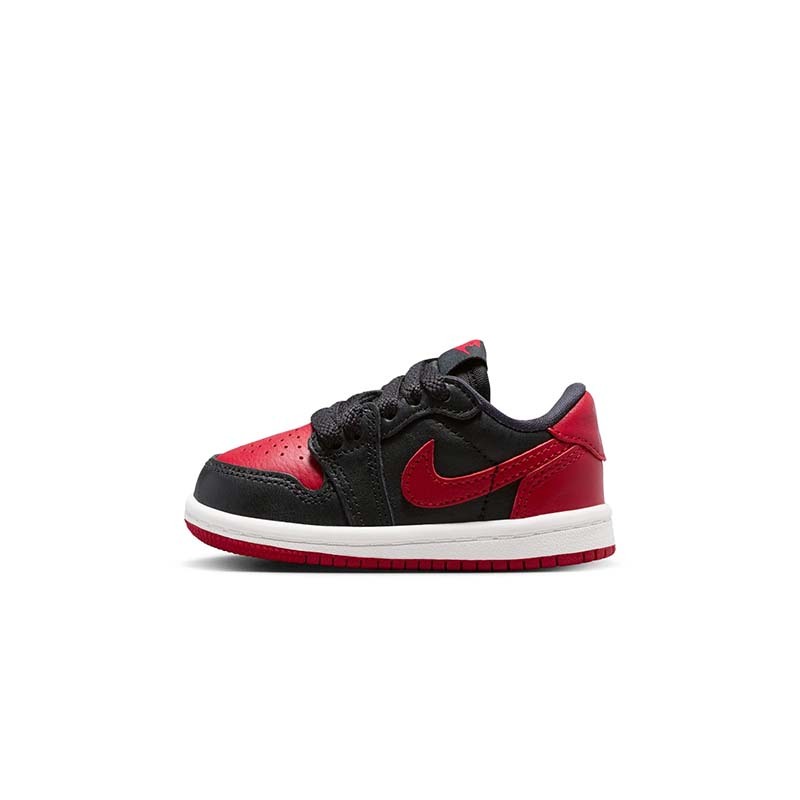 Air Jordan 1 Retro Low OG "Banned" TD 禁穿 黑紅 休閒鞋 小童 IW6279-001 [台灣現貨]