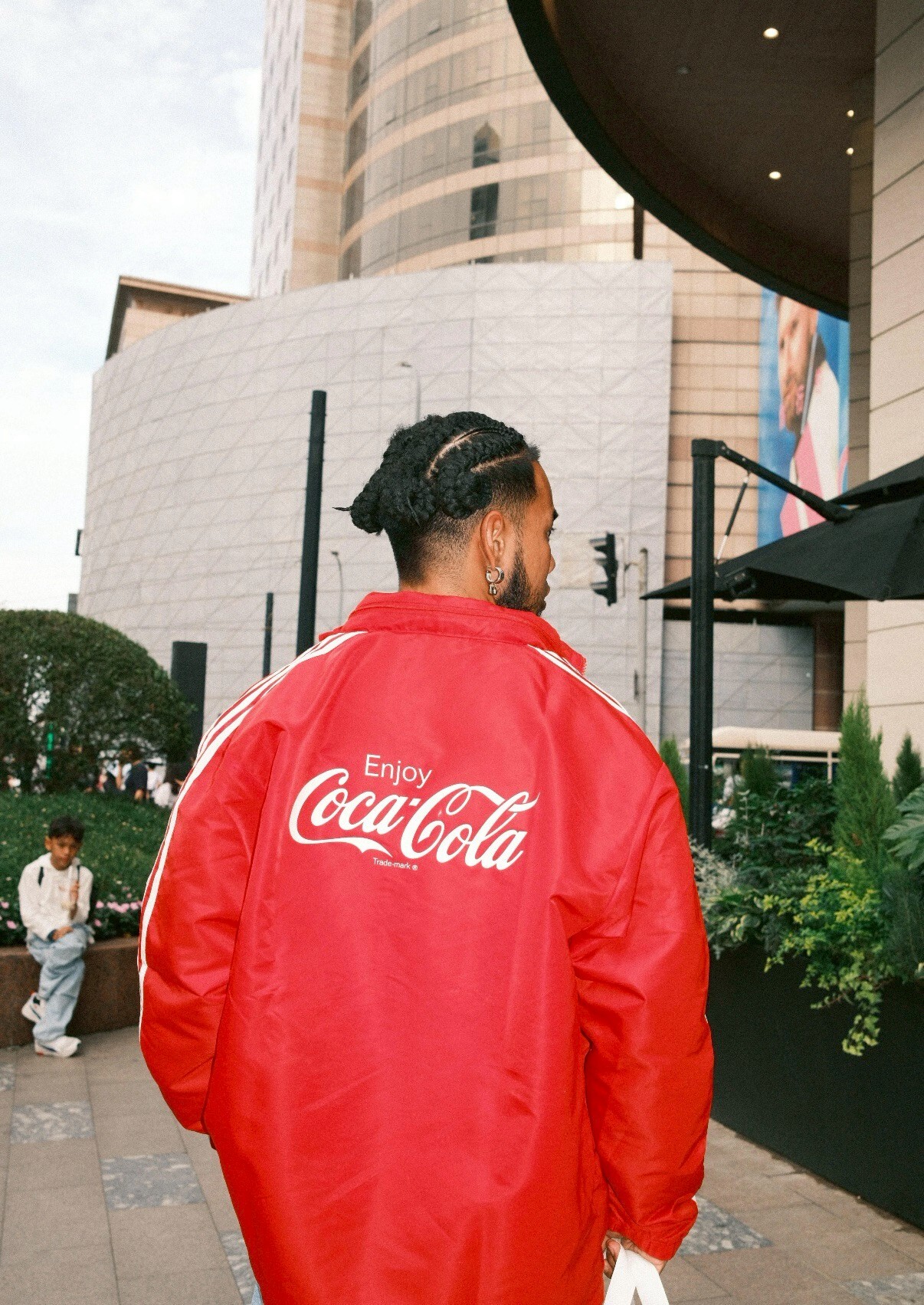 【Luxury】 ADIDAS ORIGINALS COCA COLA運動套裝 COLA聯名外套長褲運動長褲 紅色 嘻哈 KY2110 KY2105