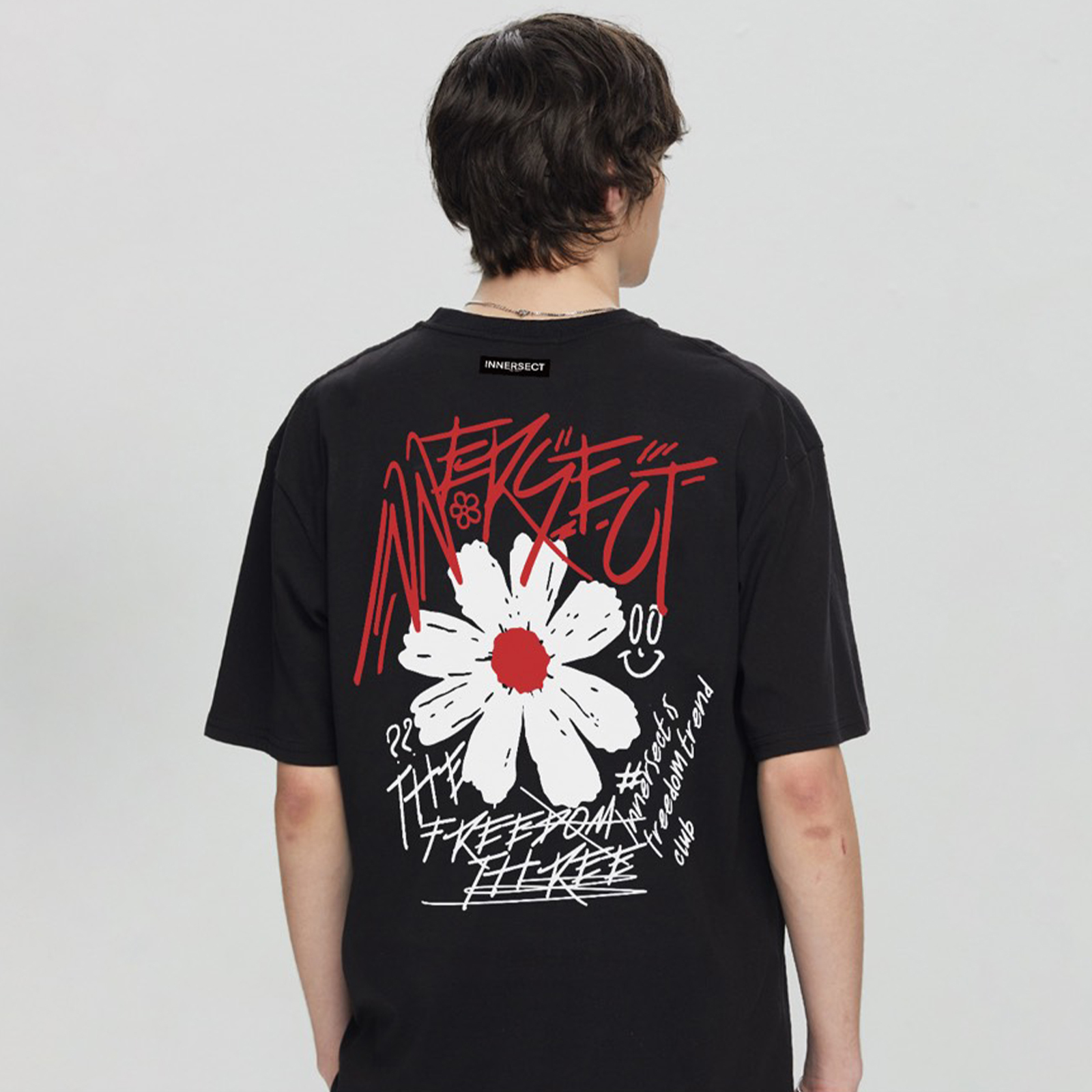 INNERSECT 三生萬物 雛菊 塗鴉 美式 陳冠希 Clot FOG ESSENTIALS 26年新款 短袖 短Tee 男女休閒上衣 IN26H6DX01