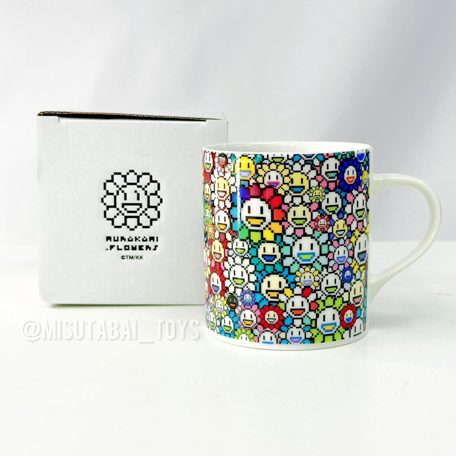 Takashi Murakami Flower Dot Mug