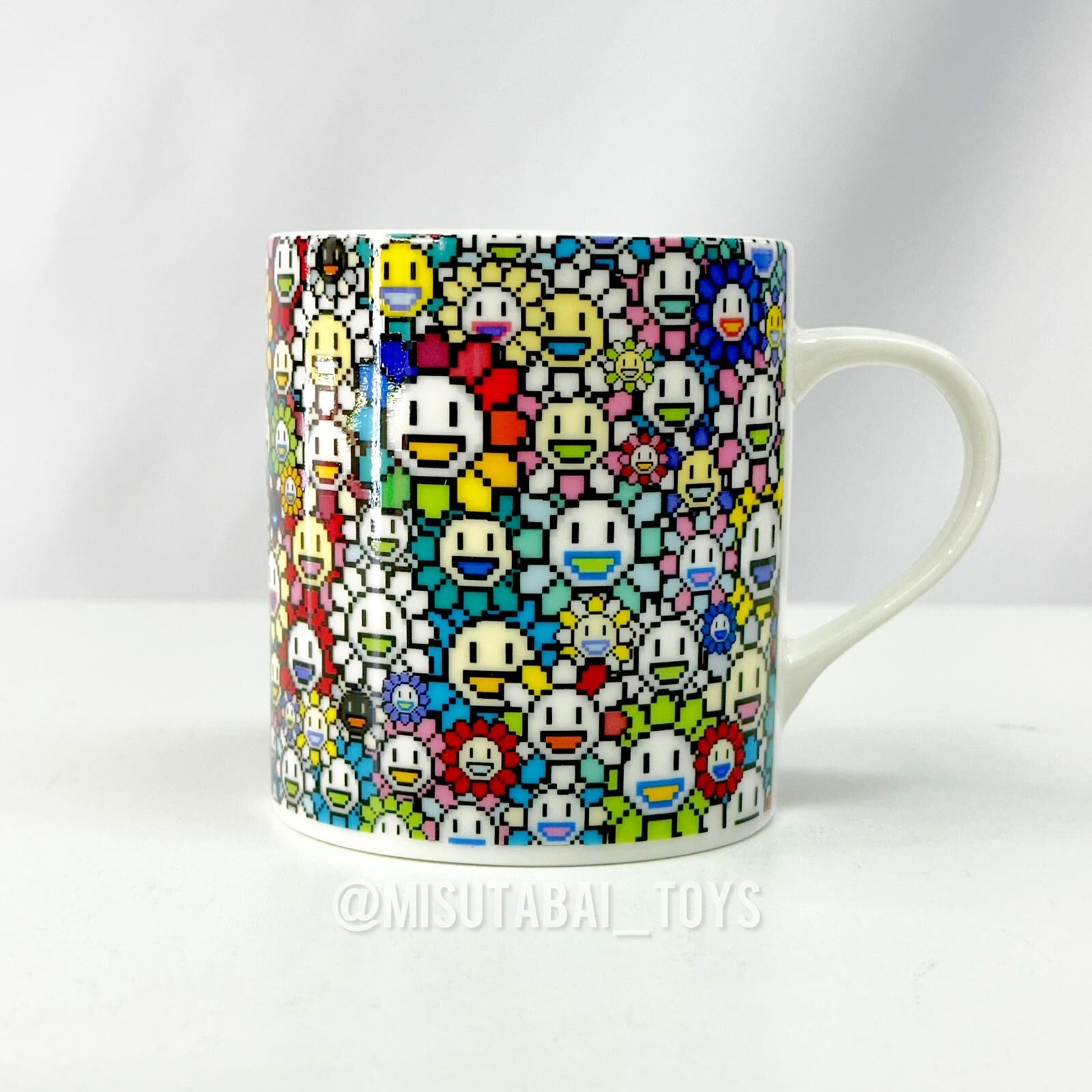 Takashi Murakami Flower Dot Mug