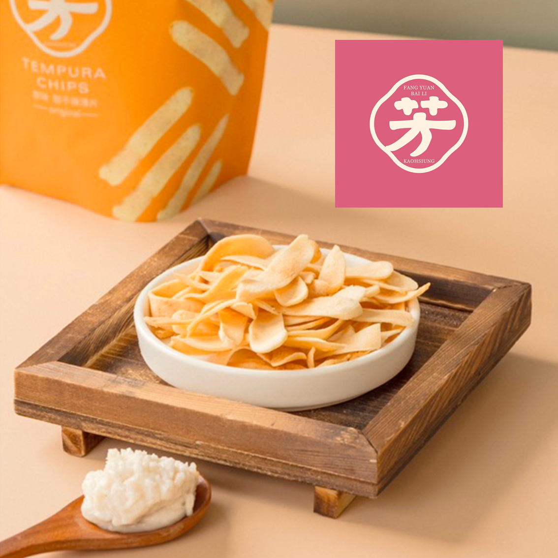 (團購)芳緣甜不辣餅乾(07/30到貨)