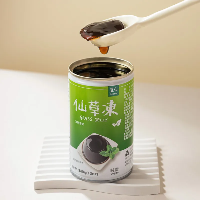 台灣苗栗銅鑼仙草凍 340g