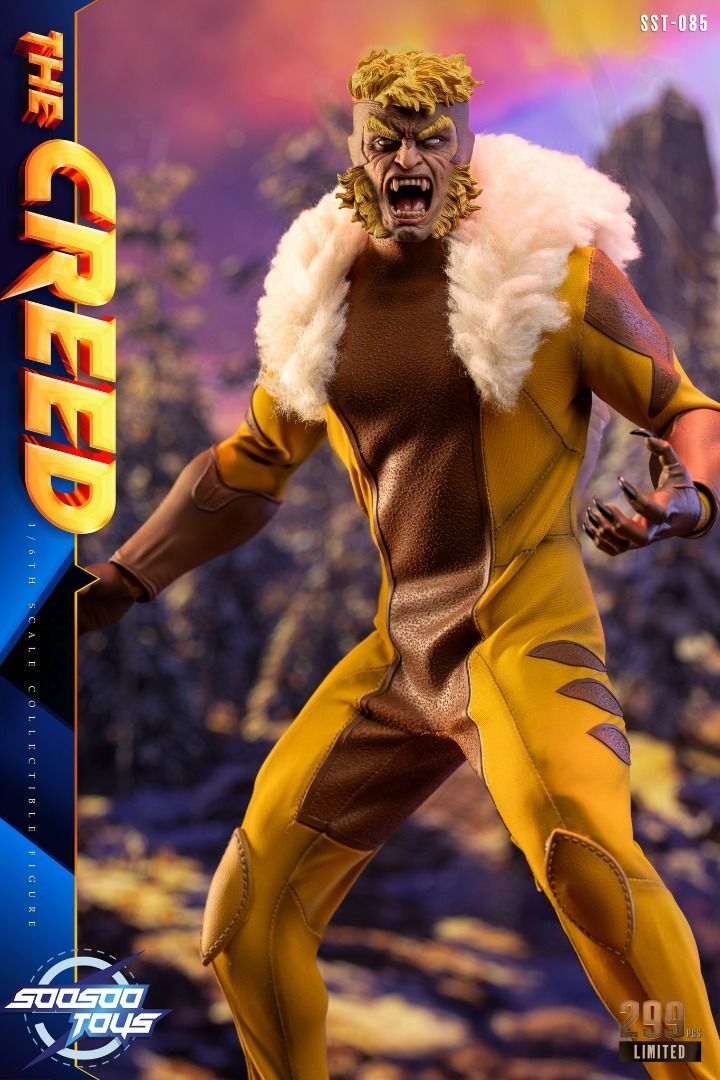Soosootoys sst085 1/6 scale The Creed figure (現貨)