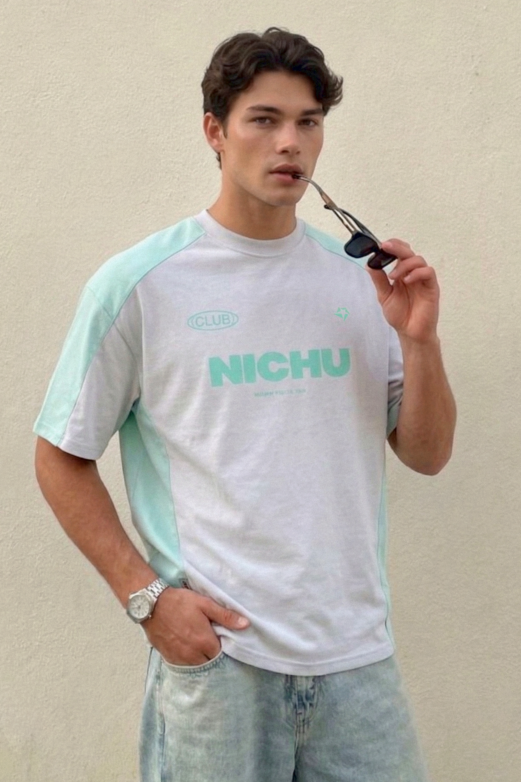 1995 FIELD Vintage Drop-Shoulder T-Shirt (U)