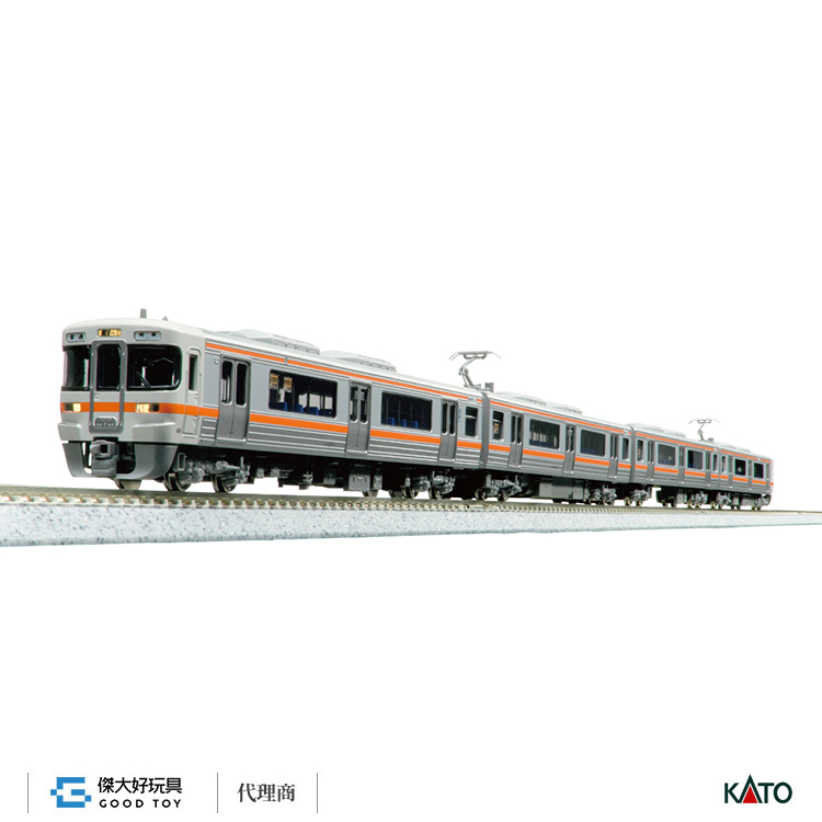 KATO 10-2068 電車 313系1000番台 (東海道本線) (4輛)