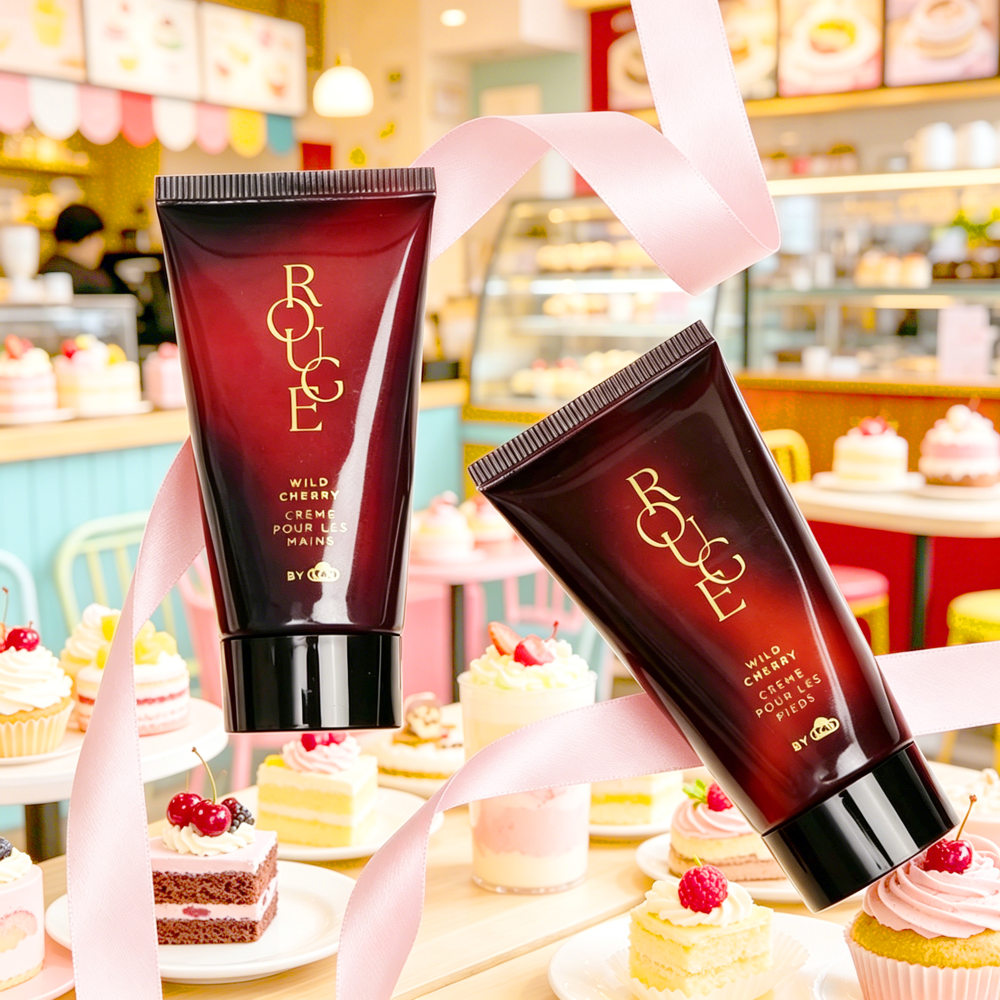 LCN ROUGE LUXURY Hand & Foot Care (set 1)