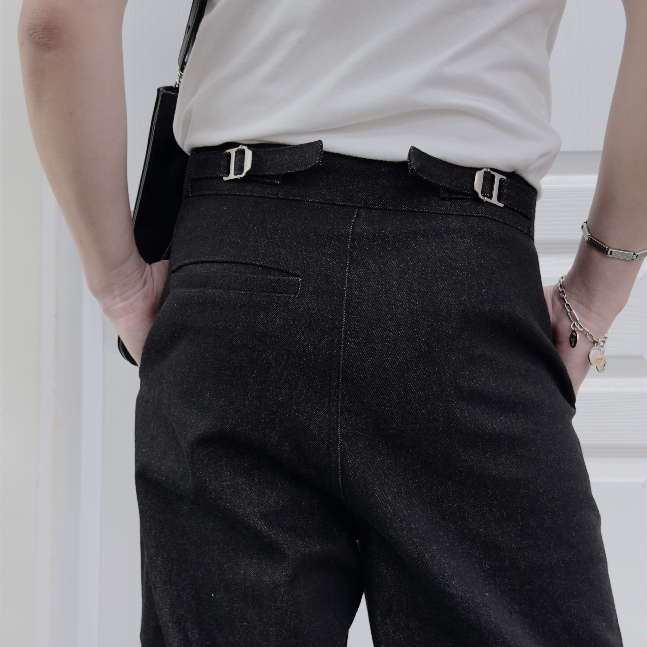 1dyll.assemblage 1ds 26Type1 Denim Pants