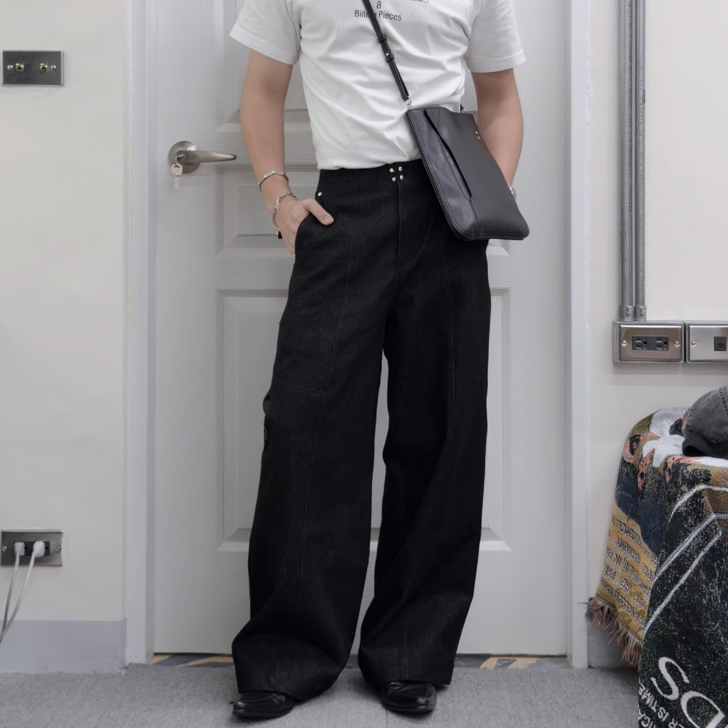 1dyll.assemblage 1ds 26Type1 Denim Pants