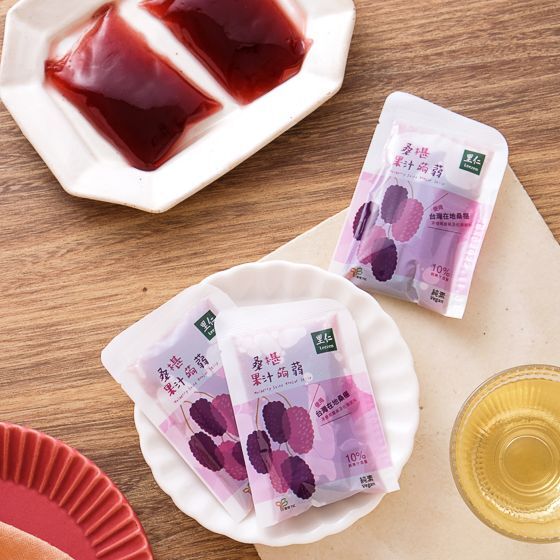 台灣無添加桑椹果汁蒟蒻 [15入] QQ/啫喱/果凍