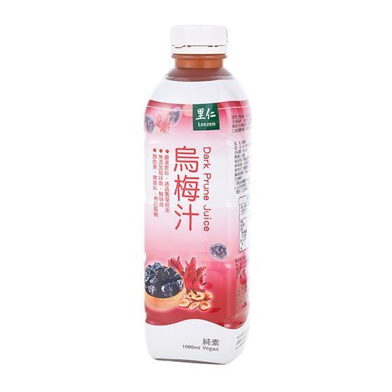 台灣烏梅汁 無農殘無色素無添加酸味劑