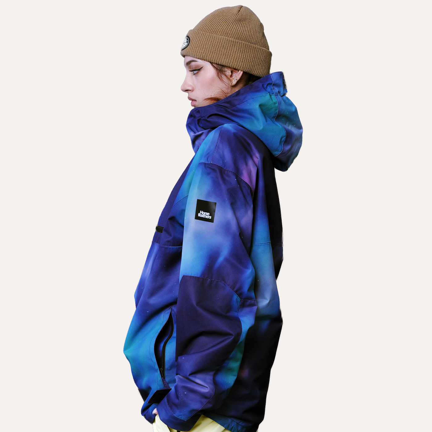 中性款防水透氣滑雪外套(15K/15K)_LARRAT JACKET