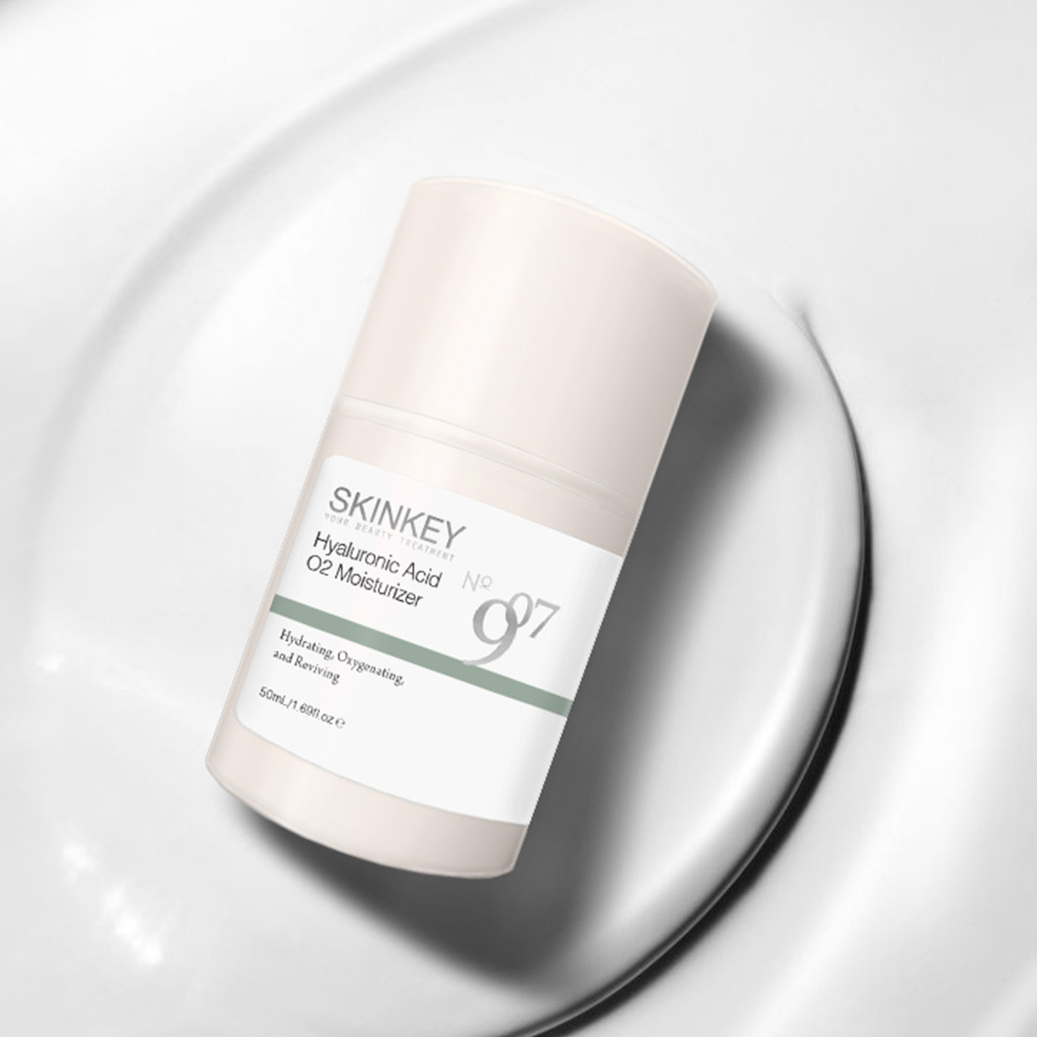 Hyaluronic Acid O2 Moisturizer 玻尿酸注氧保濕霜 50mL