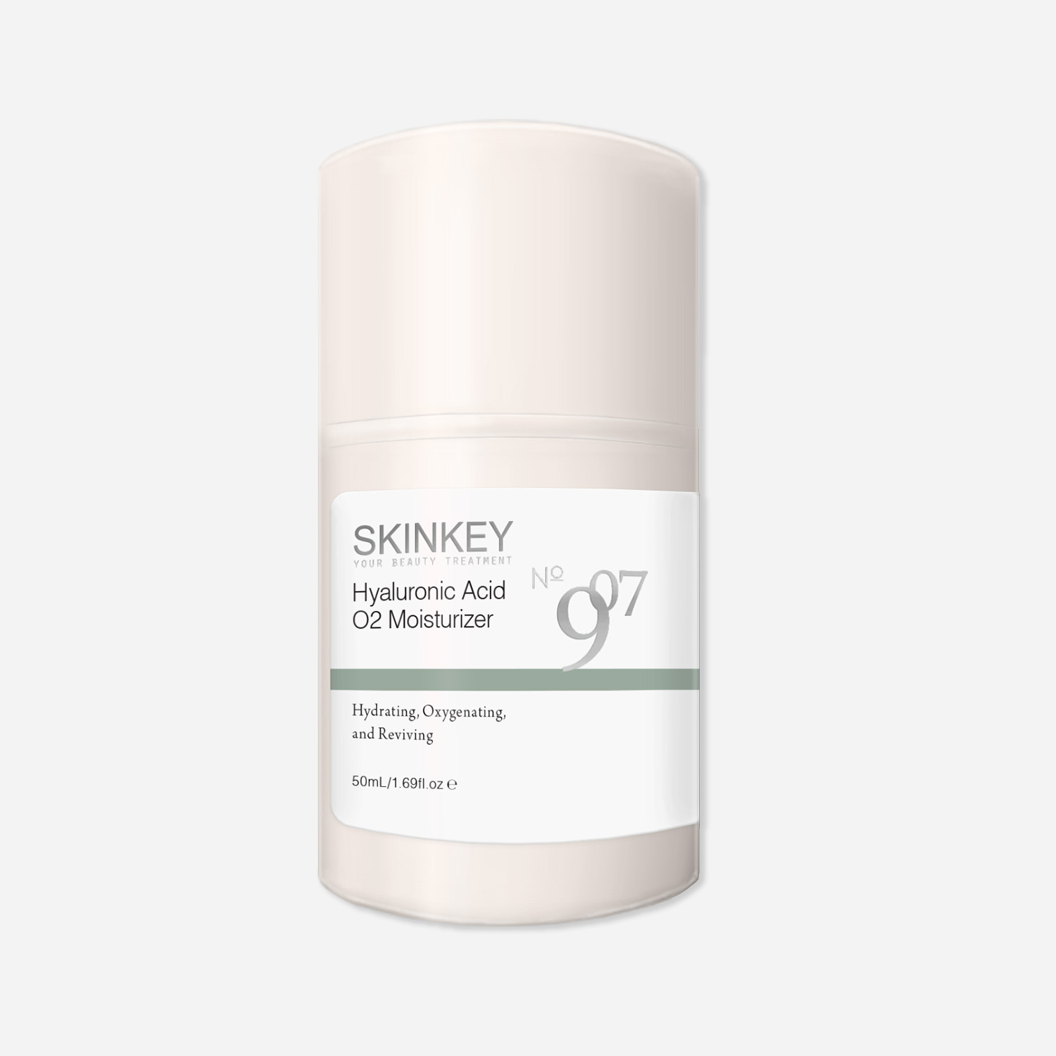 Hyaluronic Acid O2 Moisturizer 玻尿酸注氧保濕霜 50mL
