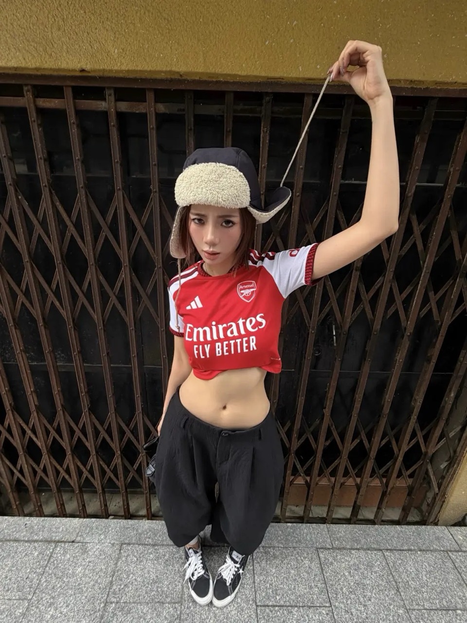ADIDAS ARSENAL FC 26/27 阿森納主場 球迷版 運動衫 短T 短袖 足球衣 男款 JZ3168 / 預購