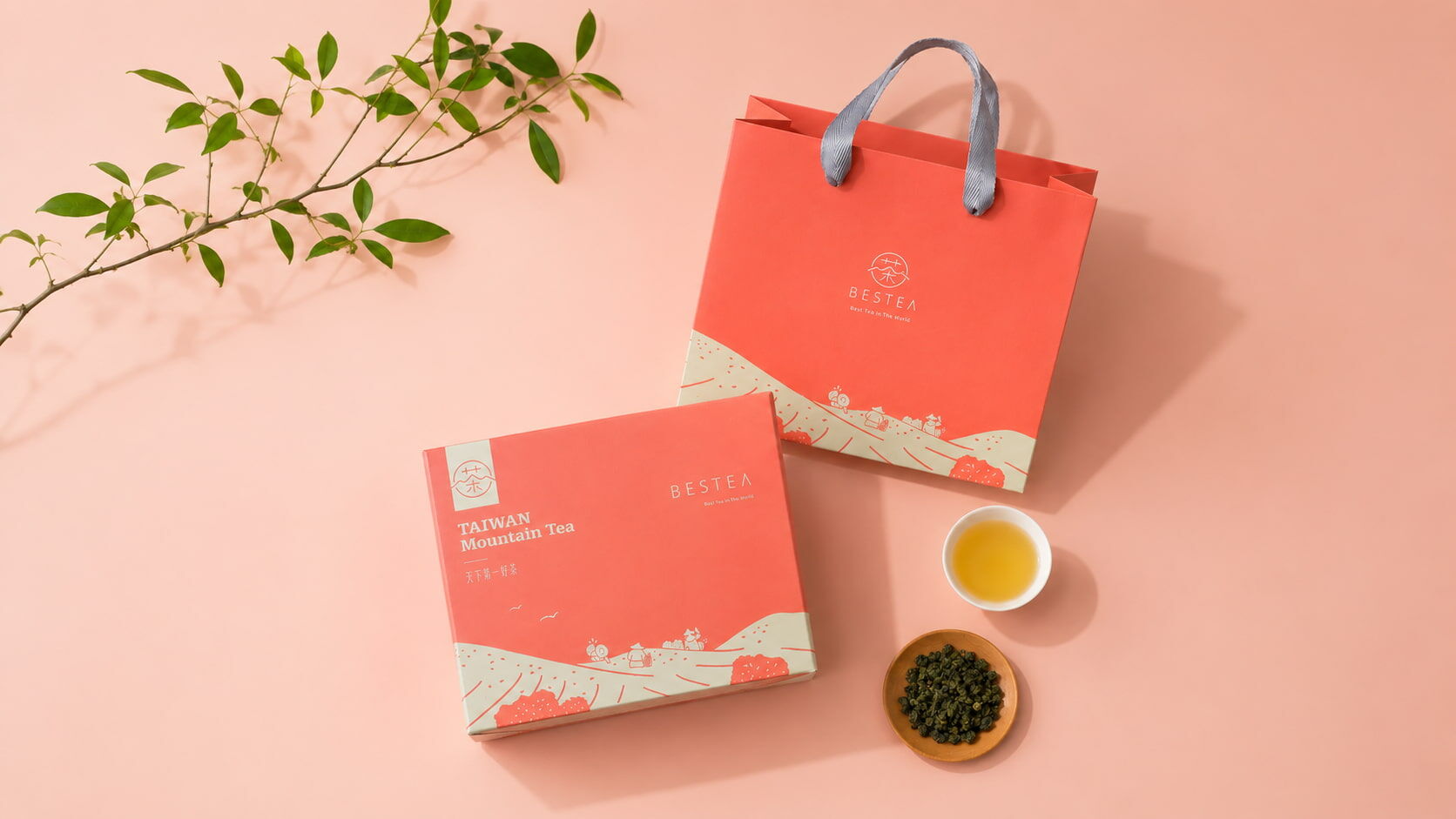 採茶禮盒開箱