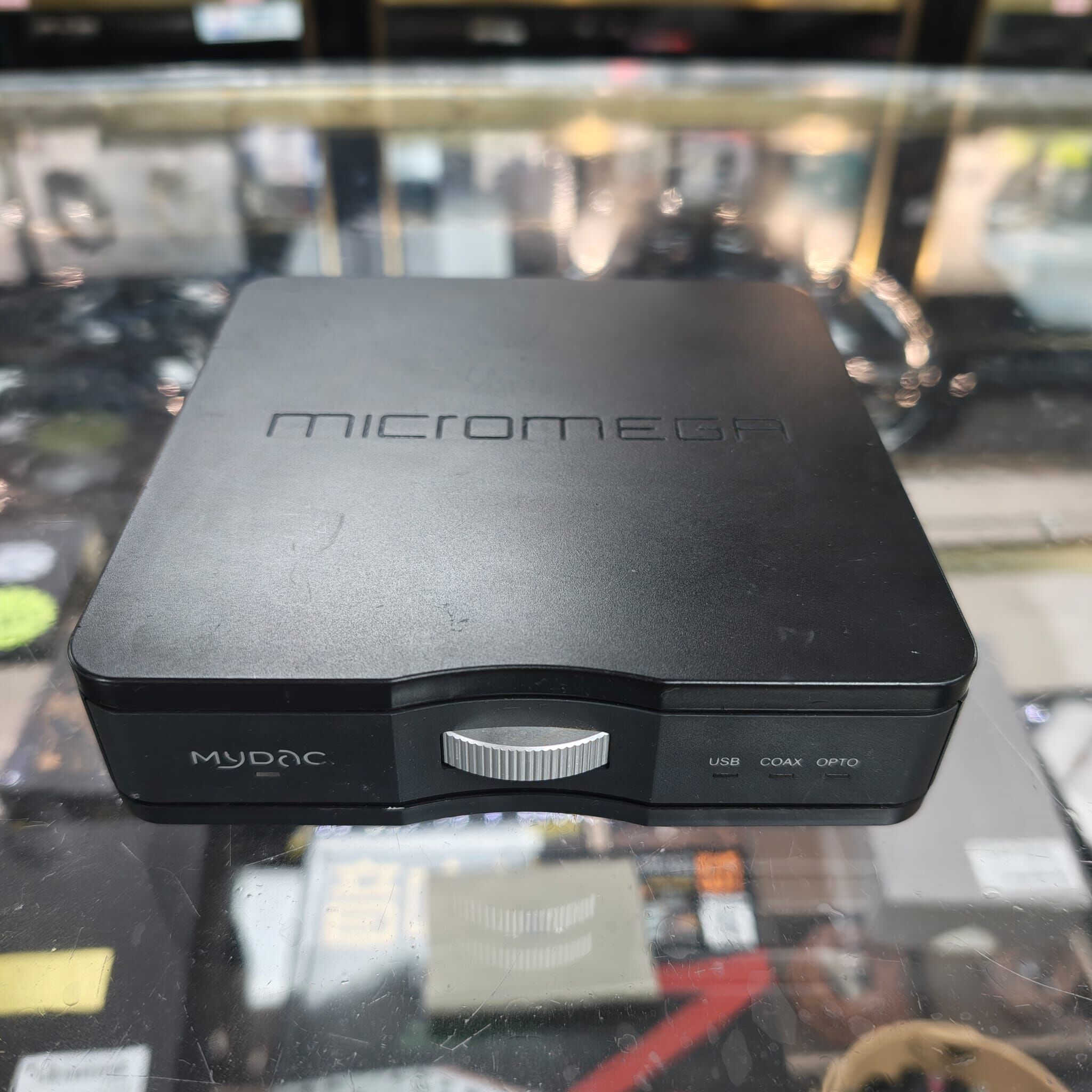 【陳列品】法國 Micromega - MyDAC 小型座枱解碼 | USB, 同軸, 光纖輸入 | 法國製造