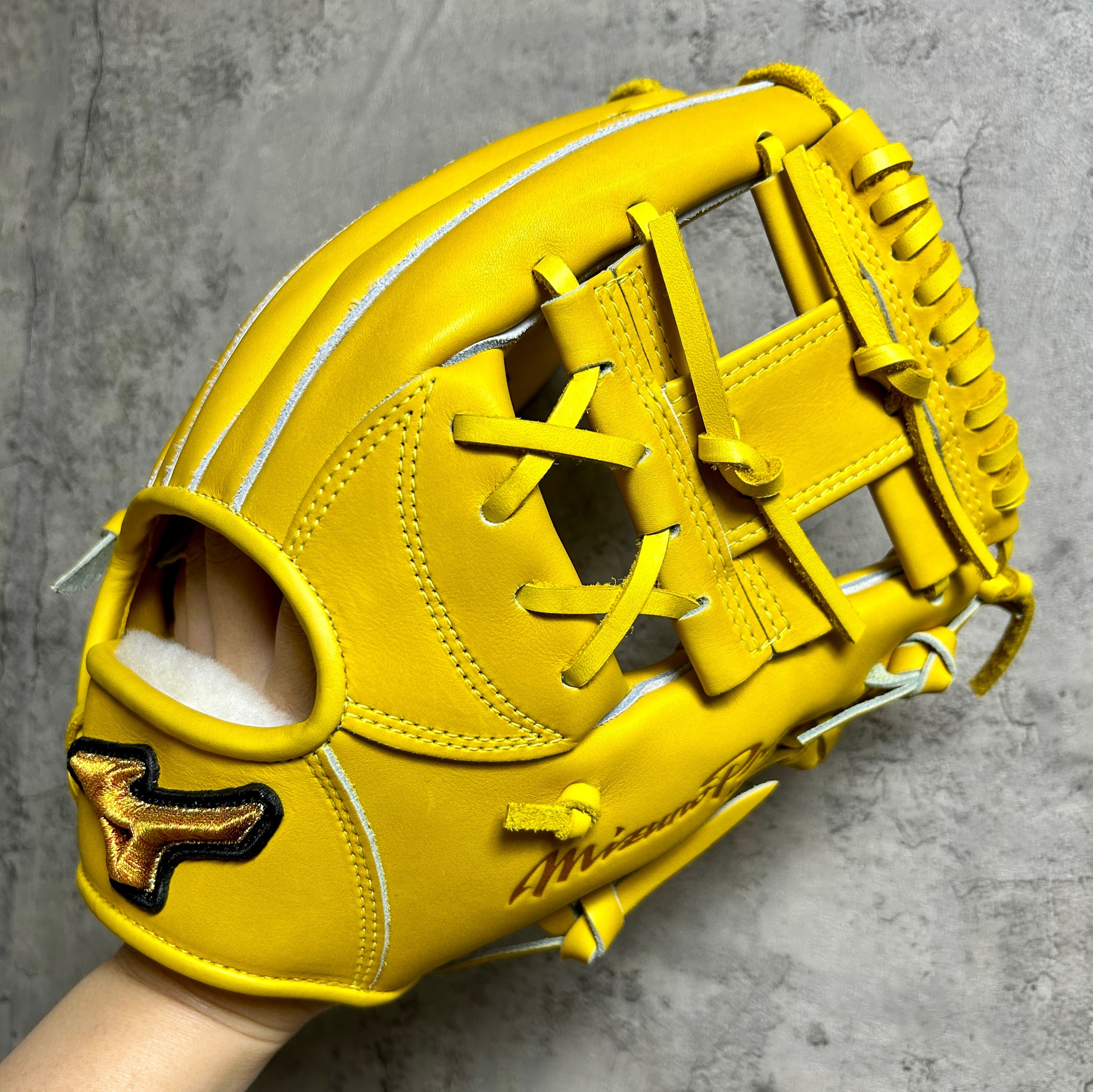 【照片分享】MIZUNO mizuno pro 硬式内野 1AJGH74250 坂本勇人(巨人)モデル内野手型①