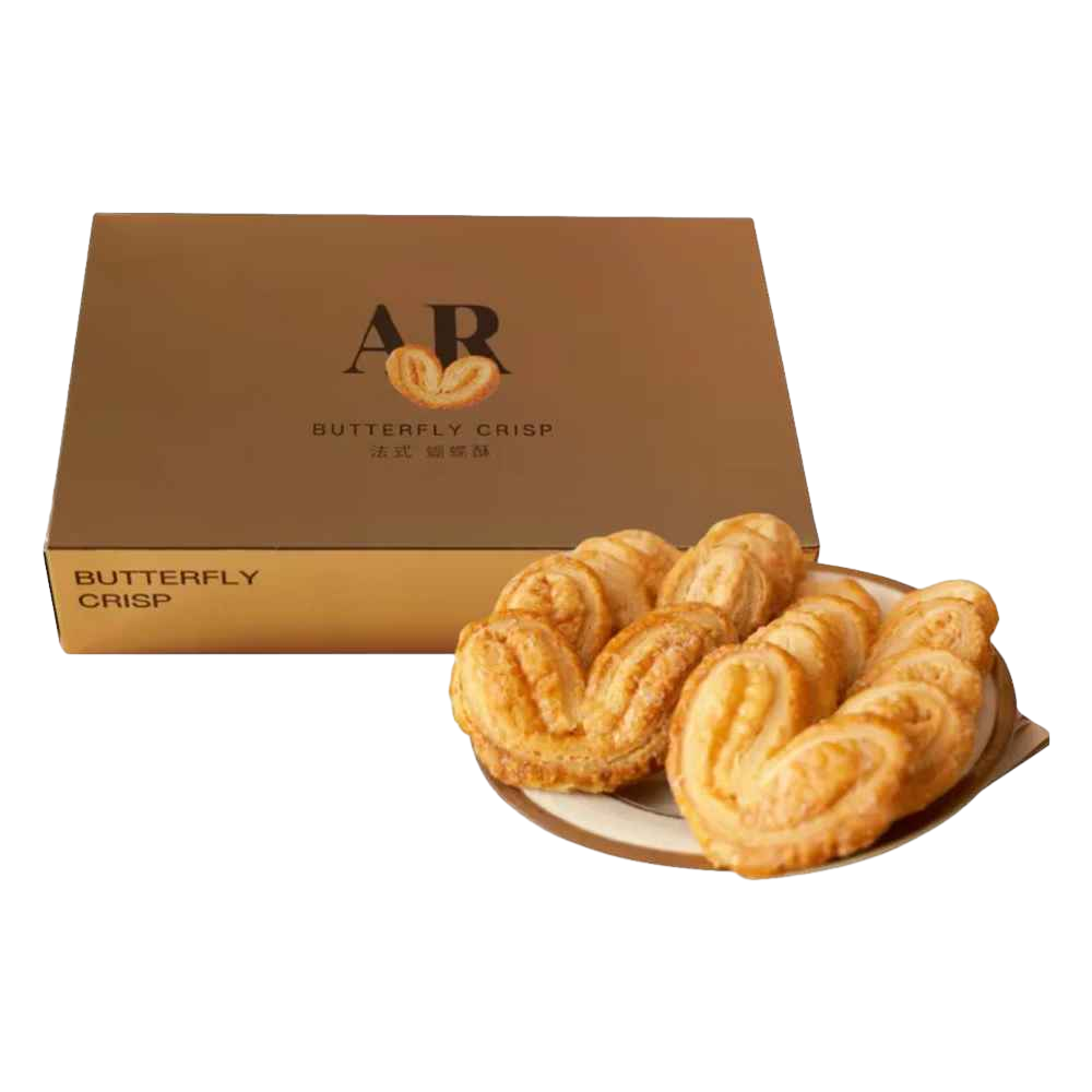 【AR's Patisserie 法布甜】蝴蝶酥盒裝 11g/8片 (效期：60天)  .