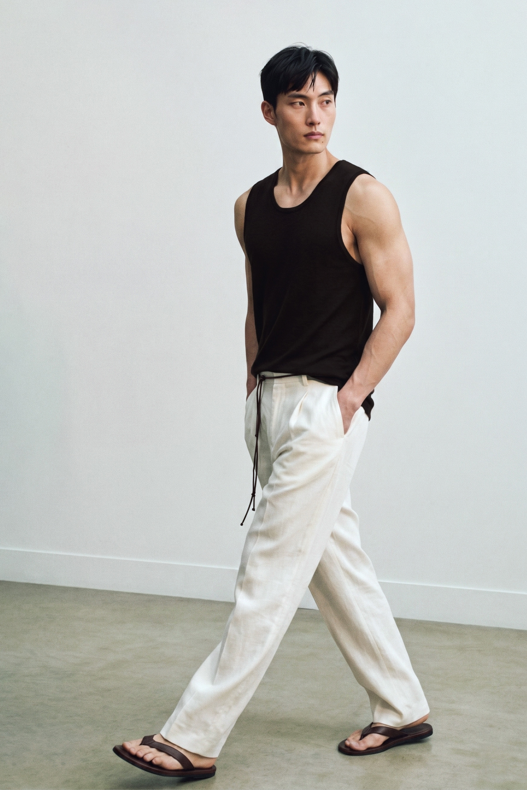 Eco-Friendly and Breathable Modal Cotton Tank Top