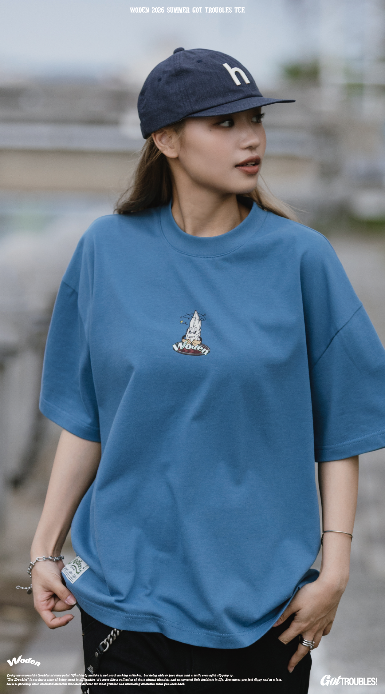 Woden Got Troubles Tee