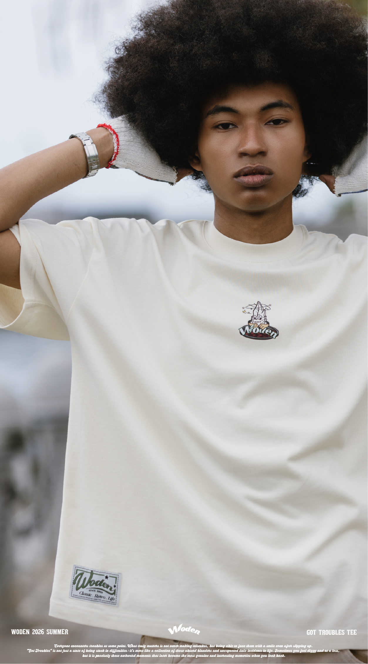 Woden Got Troubles Tee
