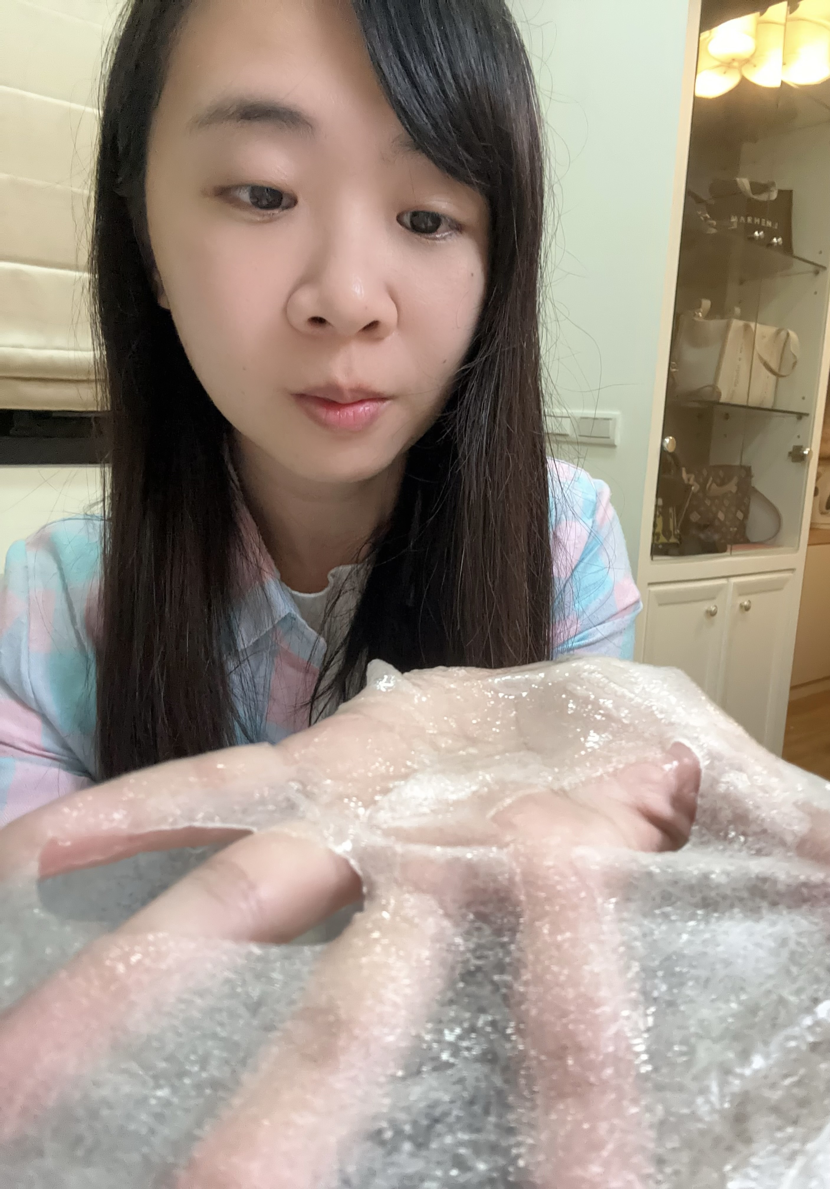 面膜服貼度