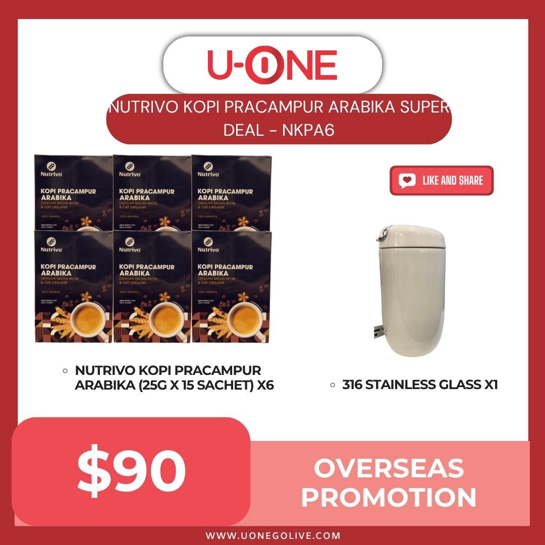 NUTRIVO KOPI PRACAMPUR ARABIKA SUPER DEAL - NKPA6