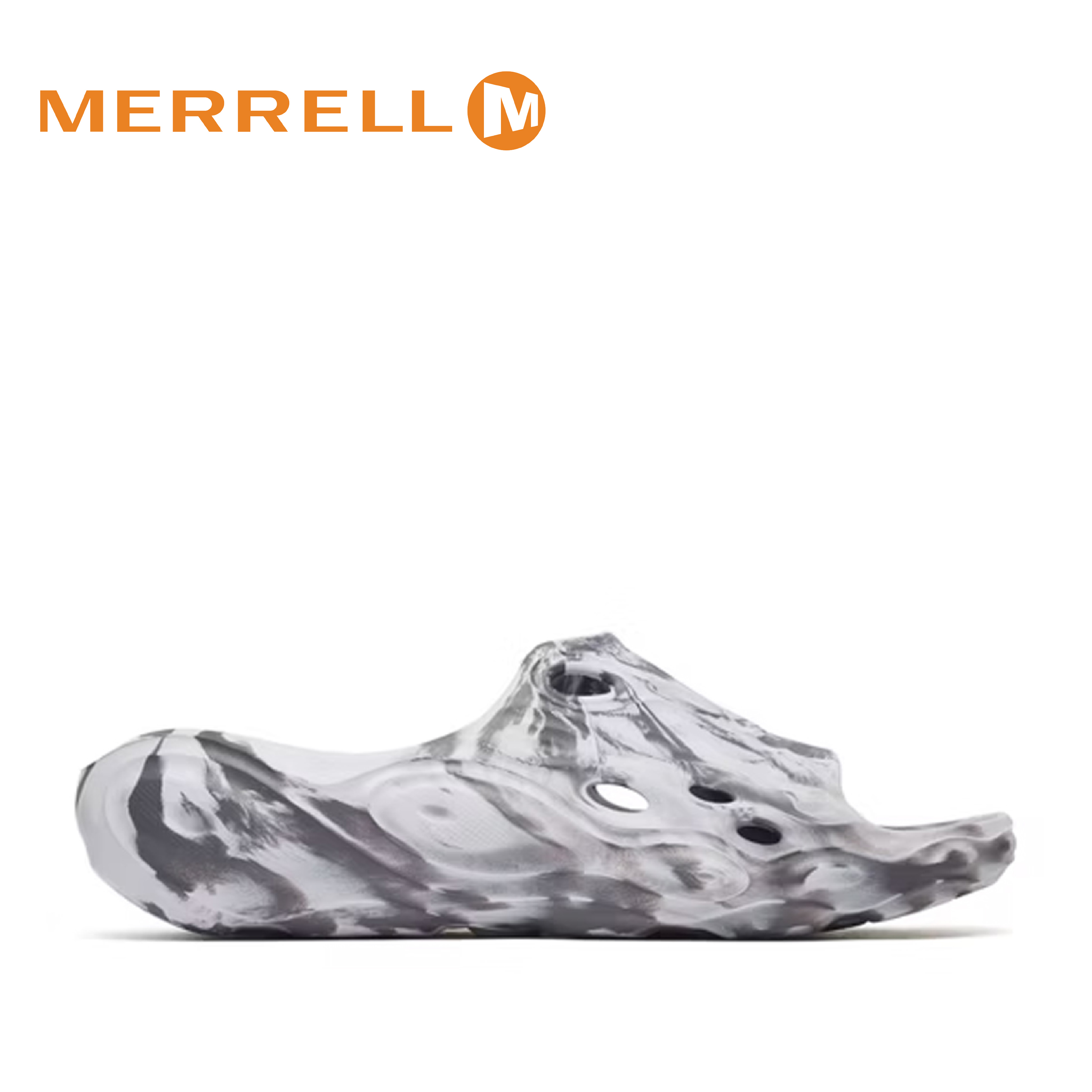 MERRELL 美國 HYDRO SLIDE 2 水陸休閒鞋 男款 (渲染黑) 30ML003587